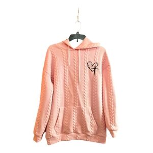 Pink Jesus Got my Back hoodie Size S